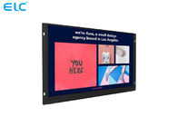 Luce LCD dell'esposizione prodotta HDMI della struttura aperta ultra per la pubblicità dell'interno