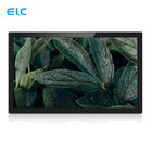 Touch screen a 27 pollici dell'esposizione del FCC RoHS del contrassegno LCD fissato al muro di Digital