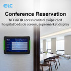 Esposizione LCD a 10,1 pollici della sala riunioni di POE del touch screen del supporto della parete