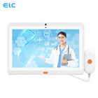 Compressa bianca 250cd/m2 RK3288 RK3568 del contrassegno di Android 11 Digital per gli ambulatori medici