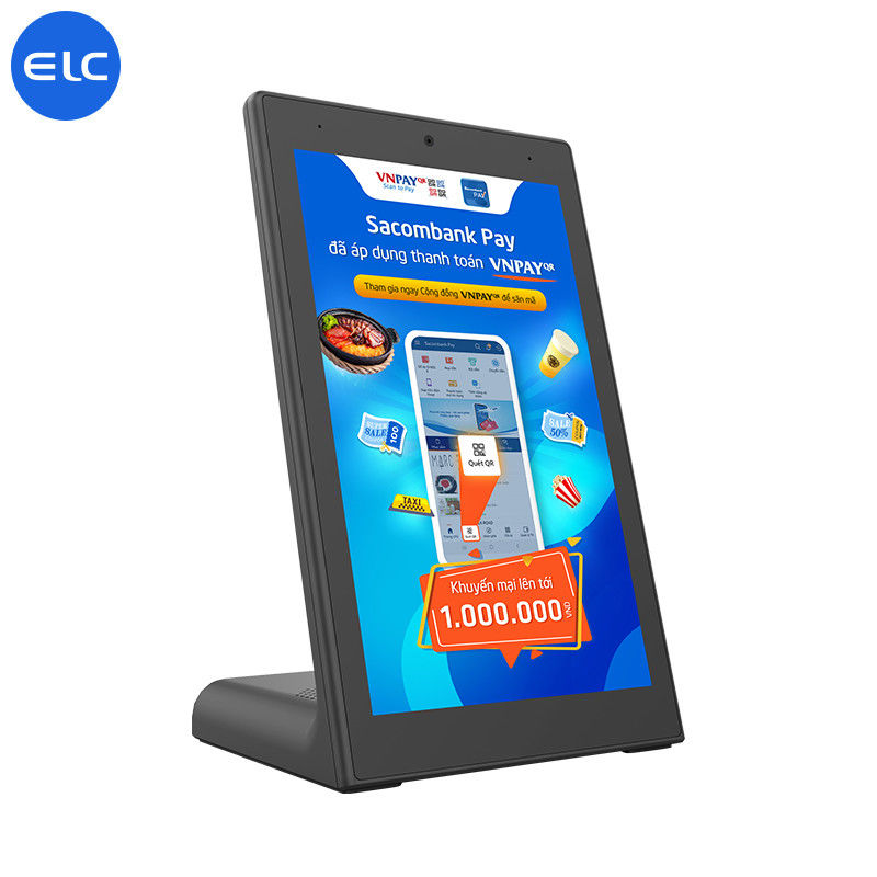 Desktop Tablet Digital Signage 10 pollici High Definition IPS Touch Screen Tipo L