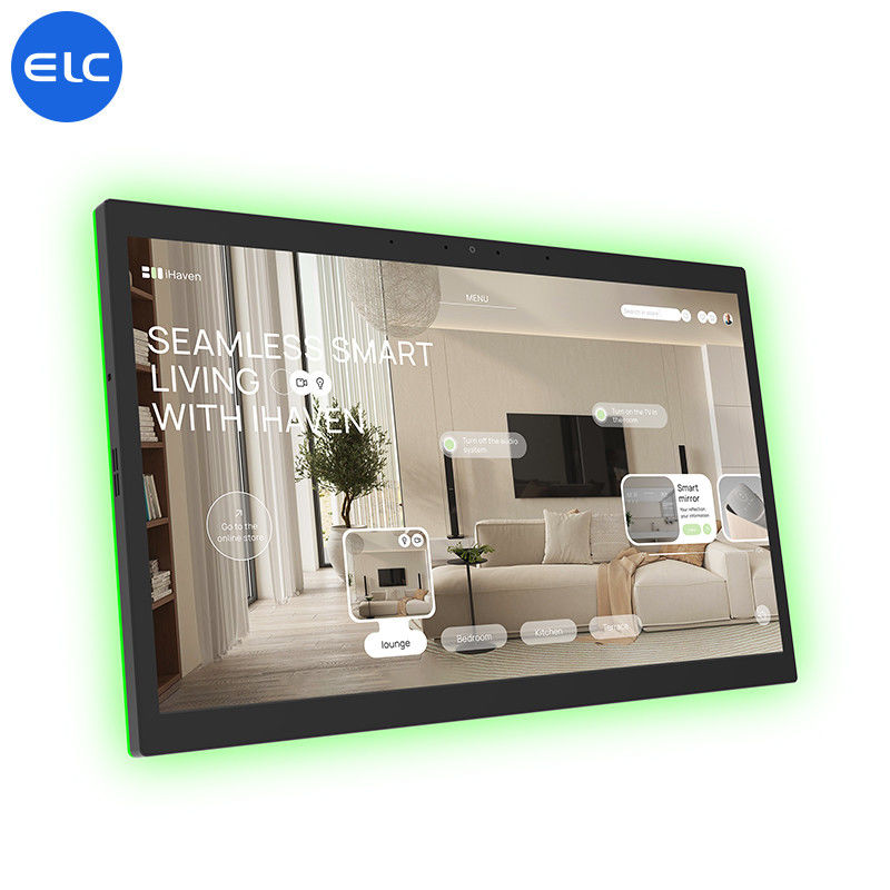 15.6'' Touch Screen Tablet Digital Signage Android 13 Dispositivo per la Smart Home