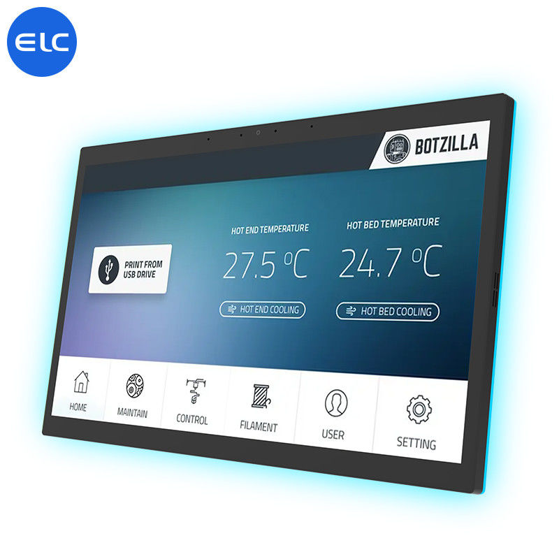 Screen touch LCD montato a parete opzionale NFC Android Tuya Smart Home con WiFi6E