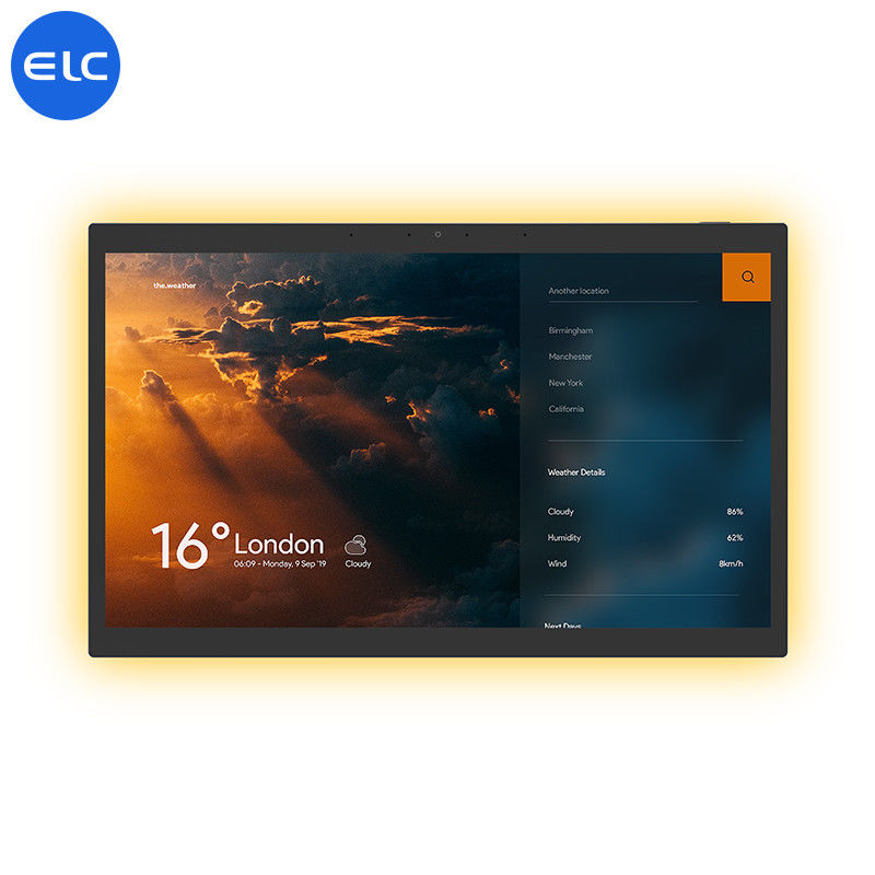 Screen touch LCD montato a parete opzionale NFC Android Tuya Smart Home con WiFi6E