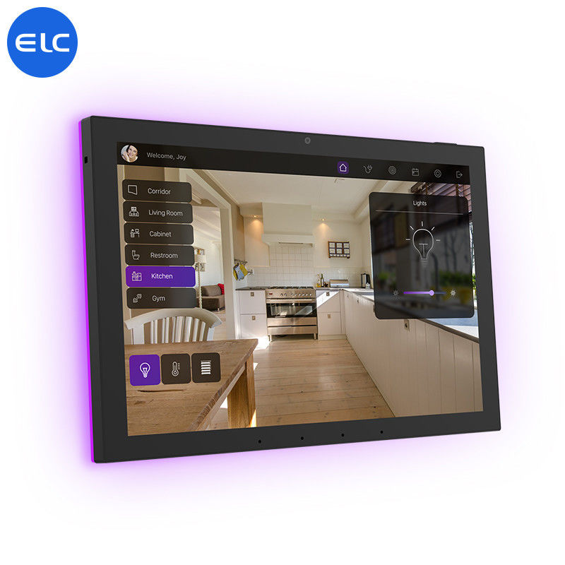 4+32GB Touch Screen Tablet Android 13 Dispositivo per la casa intelligente con sensore di temperatura