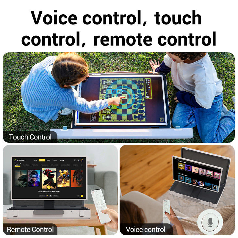 Touch Screen Portable ELC PackGo 27 Inch Smart TV Wifi Outdoor Live Portfolio Tv