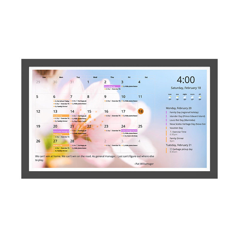 Wholesale Ultra-Slim Smart Tablet Android 13 RK3588S2 Octa Core Timing Tablet 4GB di RAM per la lista delle attività