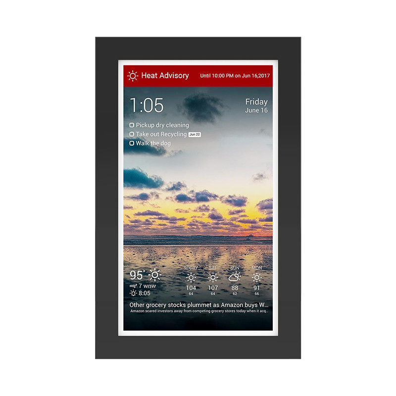 Tablet con schermo tattile ultra-sottile Smart Home Timing Tablet WiFi 6 con Mu-MIMO per la visualizzazione degli orari del calendario