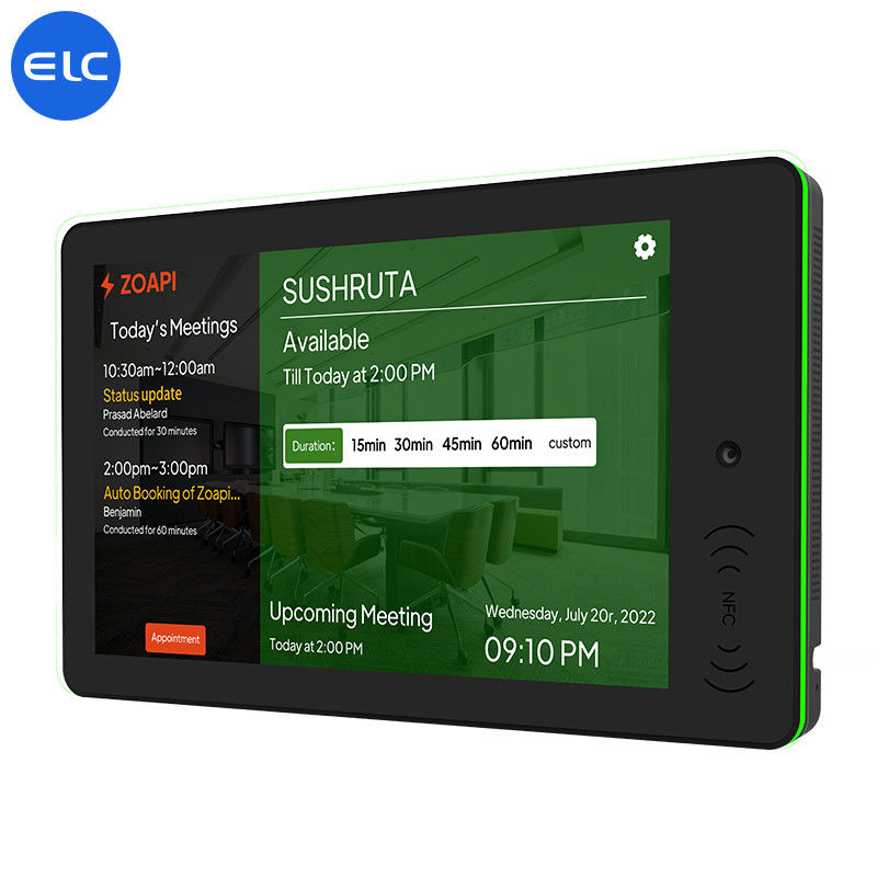 Montaggio a parete LCD RK3568 Android 11 Touch Screen Segnaletica digitale interna per riunioni