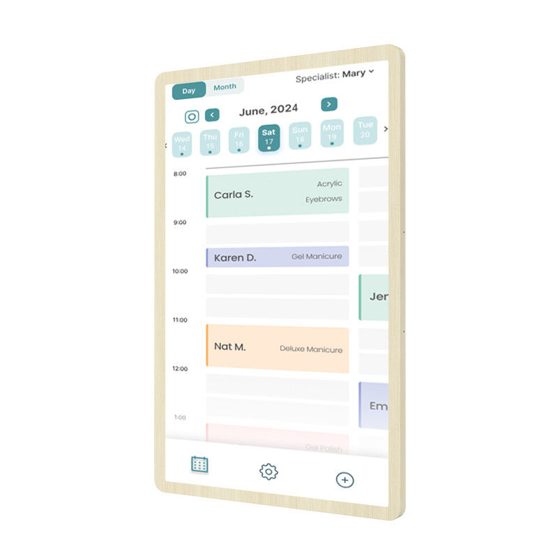 Nuovo design RK3576 android 13 calendario intelligente famiglia digitale muro calendario calendario lista di controllo visualizzazione