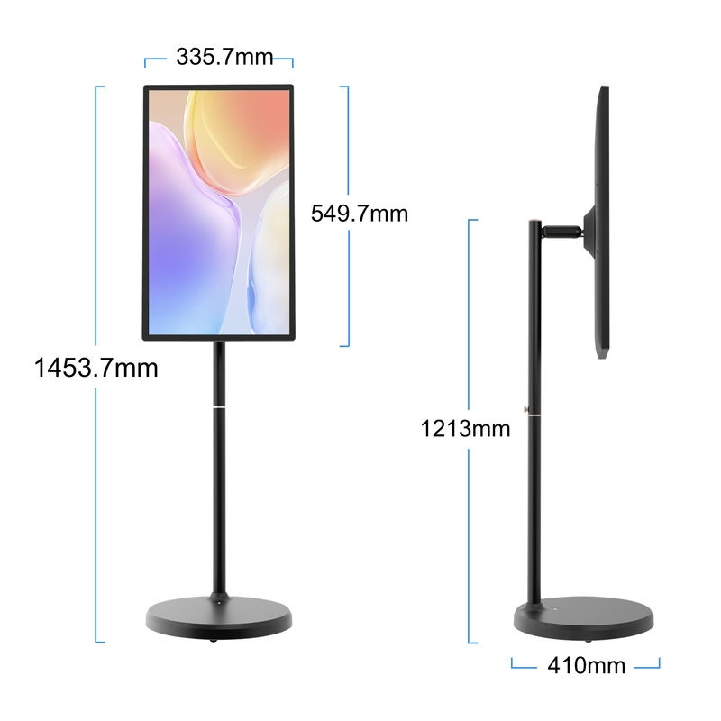 2025 Nuovo 21 24 32 pollici Montaggio a parete/bracket Tablet Android Segnaletica digitale e display Registro di cassa Pos Laptops Chioschi di vendita