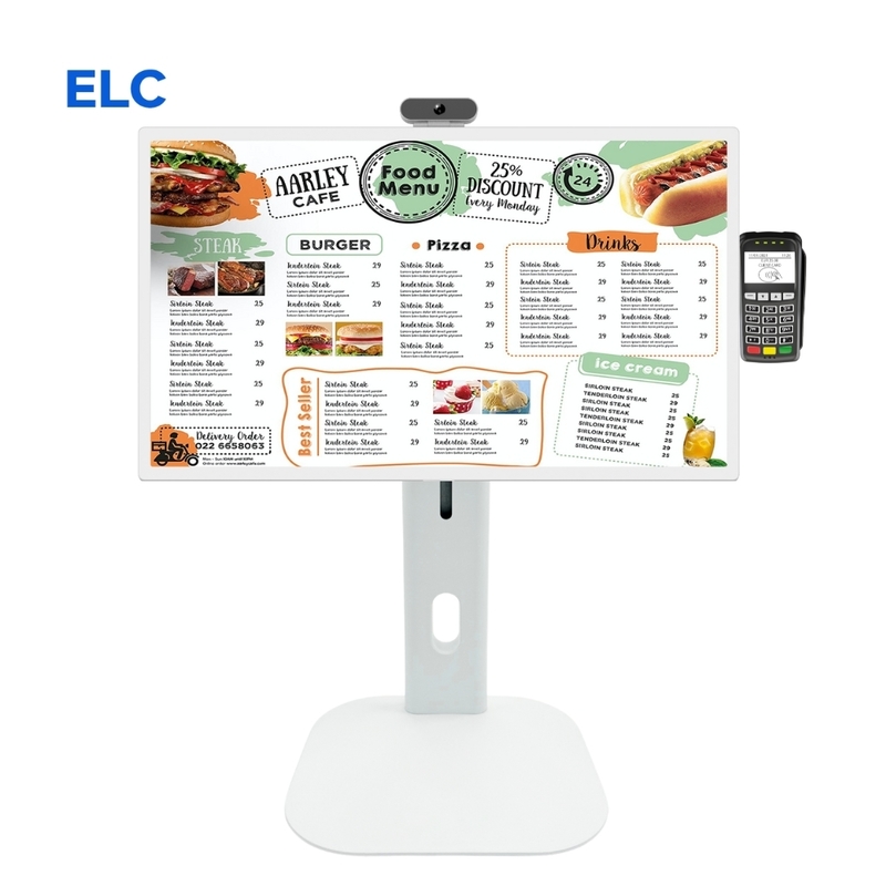 ELC SW2495T 24 pollici 1920*1080 250cdm2 10-point in Cell Touch Display di segnaletica digitale verticale Laptop Pos Tablet Chioschi di vendita
