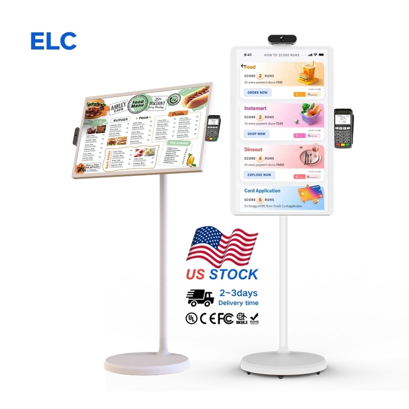 24 32 pollici 8+128gb Android 13 1920*1080 24 pollici Digital Signage Display Display Cucina Display Screen Display System