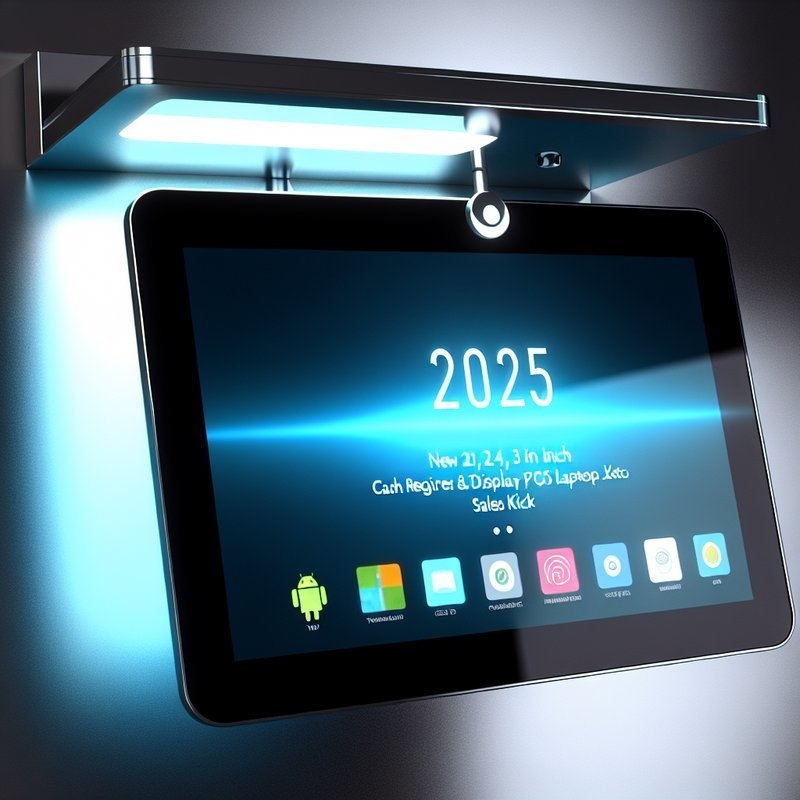 2025 Nuovo 21 24 32 pollici Montaggio a parete/bracket Tablet Android Segnaletica digitale e display Registro di cassa Pos Laptops Chioschi di vendita