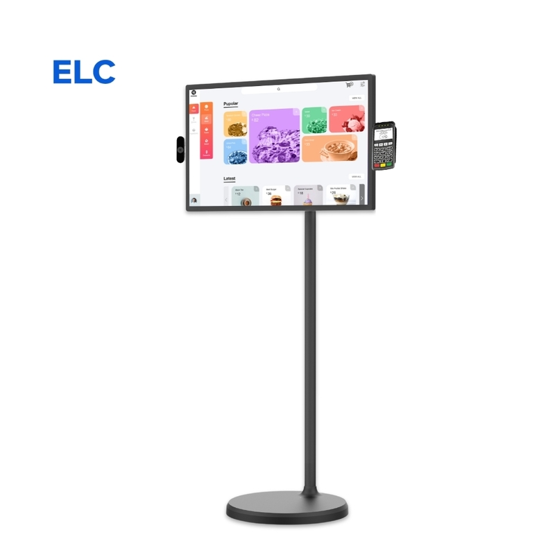 ELC RK3588S2 Quad Core Cortex A55+Quad Core Cortex A76 Digital Signage and Displays Pubblicità Tablet per ordini di ristoranti