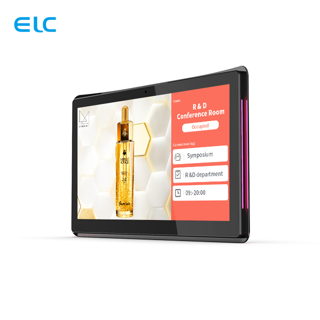 Tablet per sala riunioni Android POE da 10,1 pollici con controllo luci LED