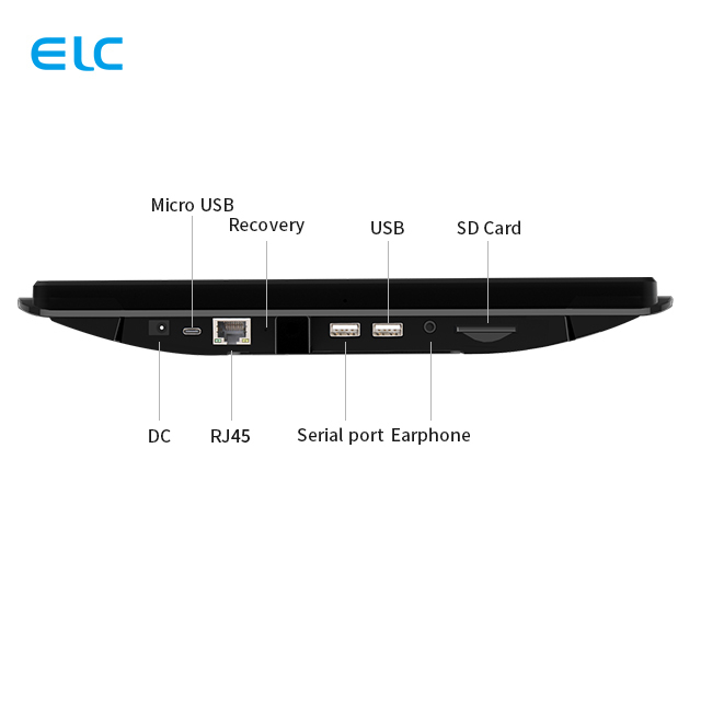 10Tablet Android da 1 pollice con POE e LED Light Bar