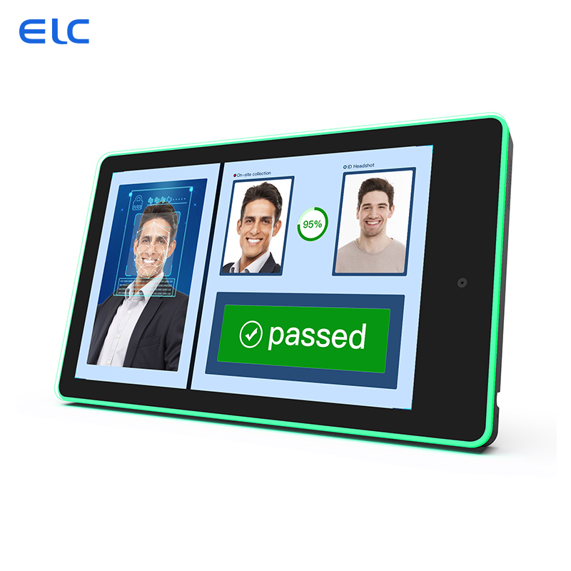 10Tablet Android da 1 pollice con POE e LED Light Bar