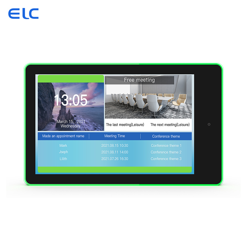 10Tablet Android da 1 pollice con POE e LED Light Bar