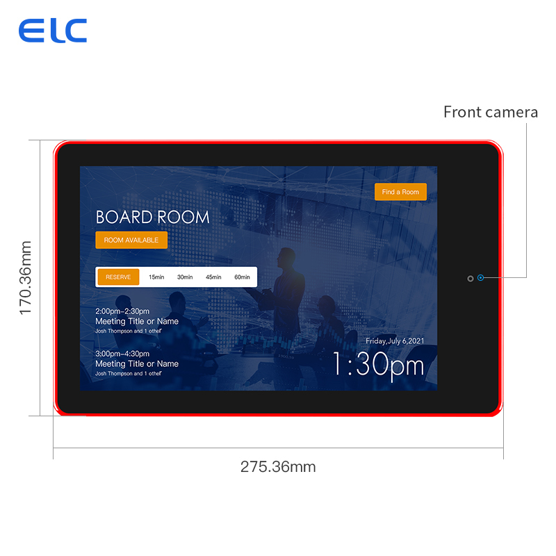 10Tablet Android da 1 pollice con POE e LED Light Bar
