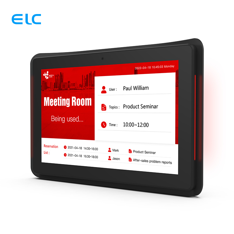 10.1 pollice POE Android Meeting Room Tablet RK3288 2GB di RAM