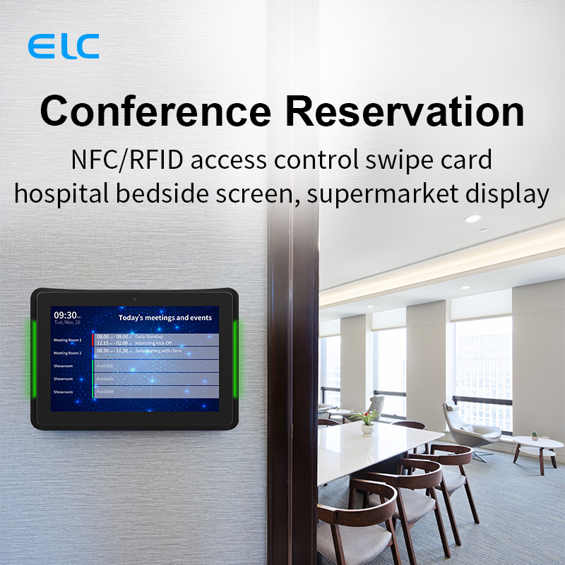 10.1 pollice POE Android Meeting Room Tablet RK3288 2GB di RAM