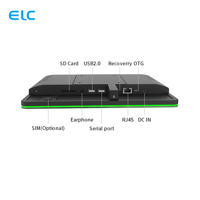 Tablet Android POE per sala riunioni da 10,1 pollici con CPU RK3288