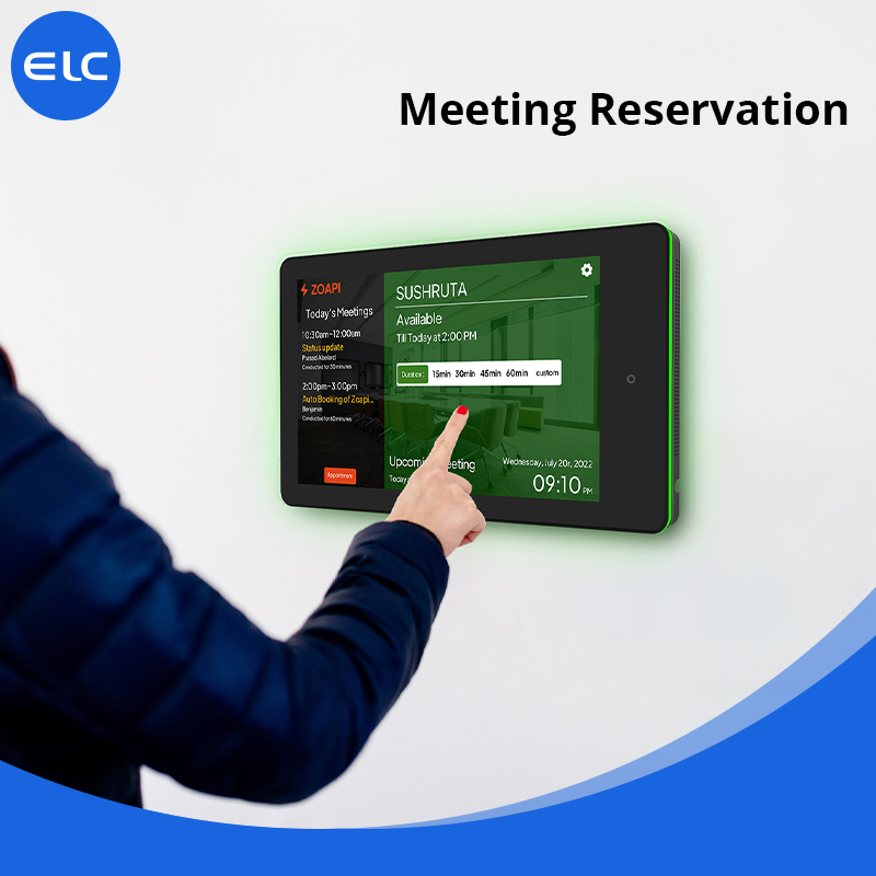 10.1 Inch POE Android Meeting Room Tablet with Quad Core RK3288