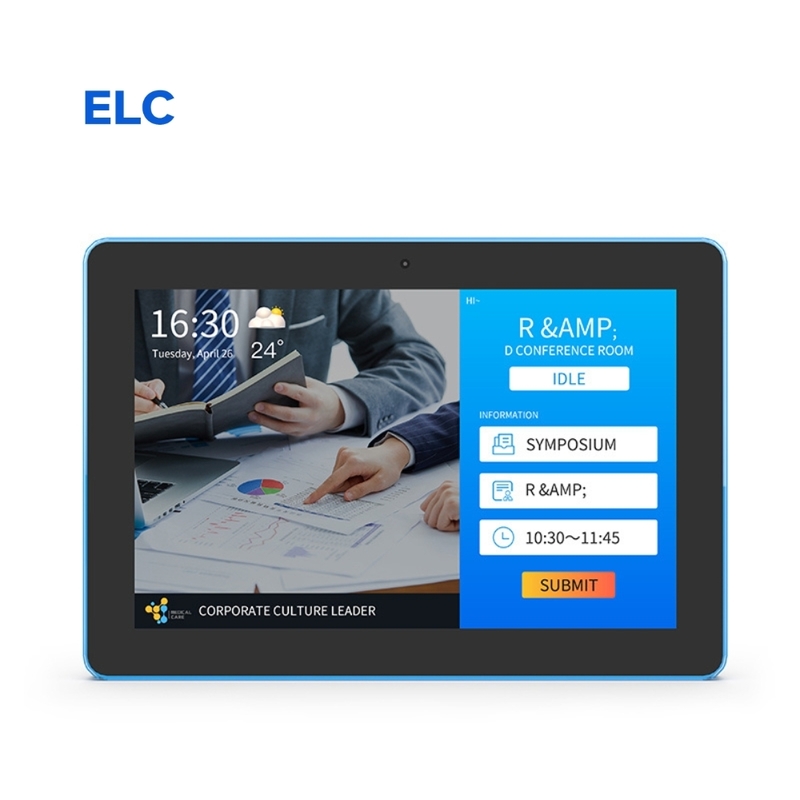 10Tablet Android da 1 pollice con POE e LED Light Bar