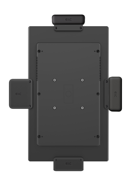 Chiosco self-service da 15 pollici in metallo per ordinazioni, segnaletica digitale, tablet per ristoranti, display da cucina