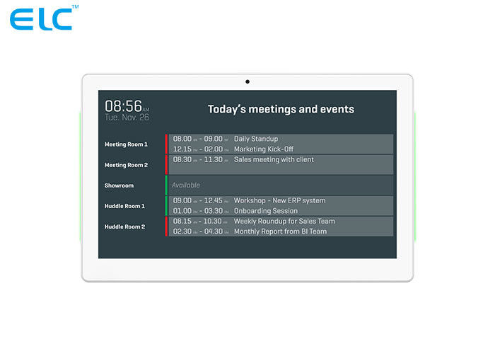 Android 8,1 segni elettronici della sala riunioni, auditorium elettronico firma il RJ45