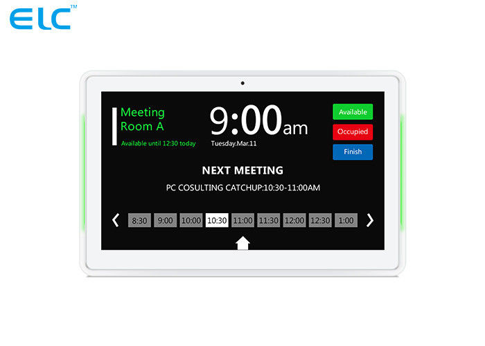 Compressa LCD 1920x1080 di Android POE del touch screen con le barre luminose variopinte del LED