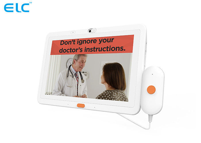 La compressa medica 10,1» Android del touch screen del contrassegno di Digital di sanità 8,1 RK32888 visualizza il telefono portatile