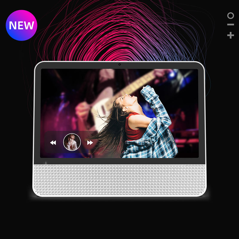 Contrassegno astuto nero bianco di Digital del touch screen del riproduttore acustico di 15.6inch Android