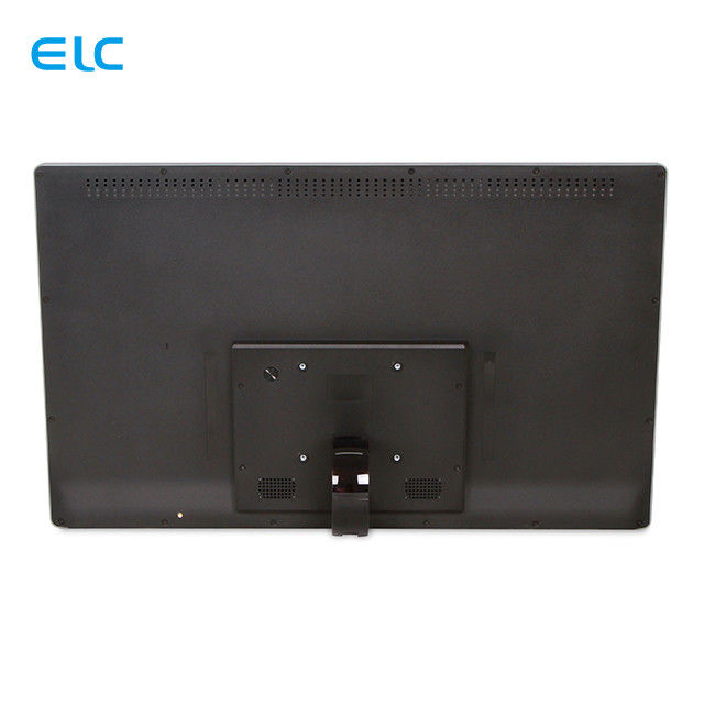 Touch screen a 27 pollici dell'esposizione del FCC RoHS del contrassegno LCD fissato al muro di Digital