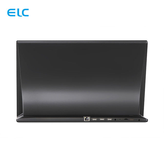Il desktop del touch screen riduce in pani le linguette interattive astute a 15,6 pollici con NFC di POE RJ45