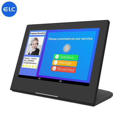 10.1 pollici Touch Monitor Tablet desktop RJ45 Port Wifi Digital Signage Panel