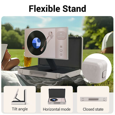 ELC PackGo Smart TV Wifi Bluetooth 5.2 Smart TV Portatile con due altoparlanti Tablet Android