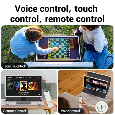 ELC PackGo 27 pollici touch screen Smart TV portabile valigetta Smart TV tablet esterno