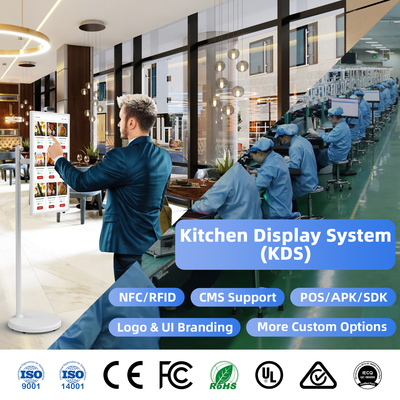 2025 Nuovo 21 24 32 pollici Montaggio a parete/bracket Tablet Android Segnaletica digitale e display Registro di cassa Pos Laptops Chioschi di vendita