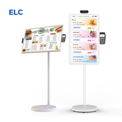 ELC SW2495T 24 pollici 1920*1080 250cdm2 10-point in Cell Touch Display di segnaletica digitale verticale Laptop Pos Tablet Chioschi di vendita