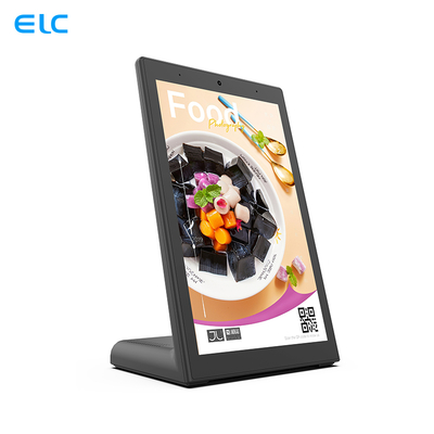 Touchscreen Android a forma di L da 10,1'' RK3568 Quad core cortex A55 Digital Signage verticale per schermo menu ristoranti