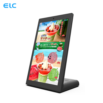 L Forma Capacitivo 10 Pollici Tablet Android Touch Screen Menù Display POE RJ45 NFC Camera