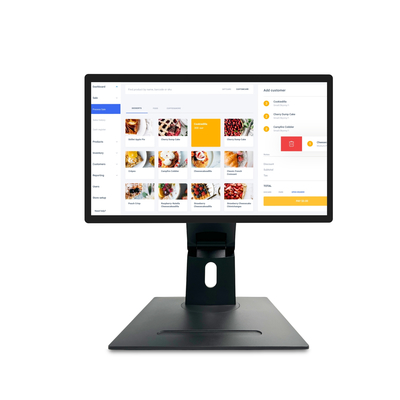 21.5''Android 14 Tablet touchscreen per ristorante POS Display di cucina sistema WiFi6 RK3576 Digital Menu Screen per il servizio alimentare