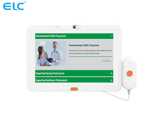 La compressa medica 10,1» Android del touch screen del contrassegno di Digital di sanità 8,1 RK32888 visualizza il telefono portatile